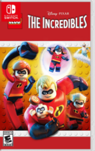 Lego The Incredibles Switch NSP ROM XCI
