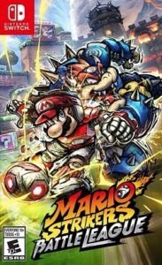 Mario Strikers Battle League Switch NSP/XCI ROM Download