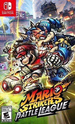 Mario Strikers Battle League Switch NSP/XCI ROM Download