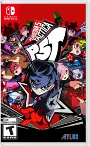 Persona 5 Tactica Switch NSP