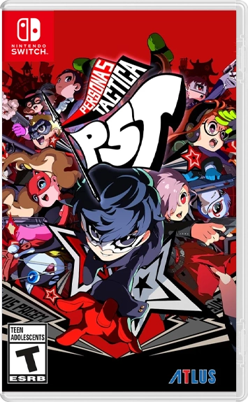 Persona 5 Tactica Switch NSP