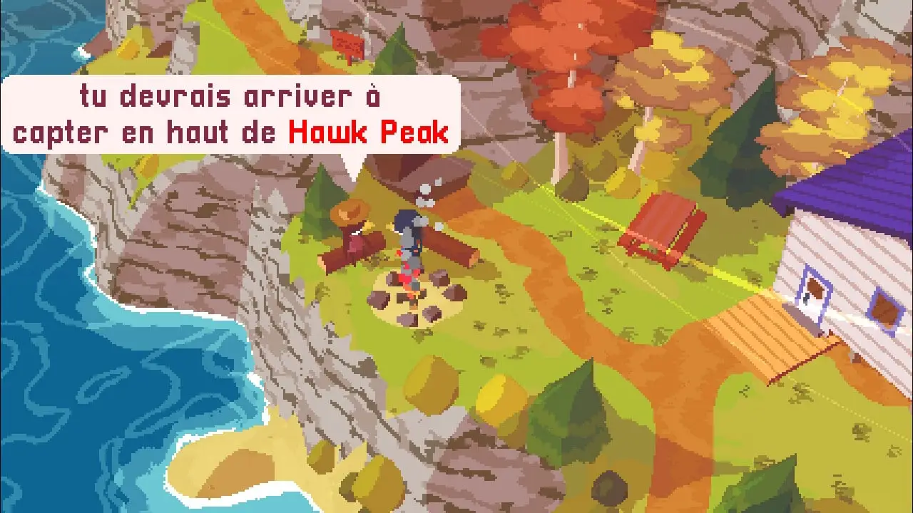 A Short Hike Screenshot 3