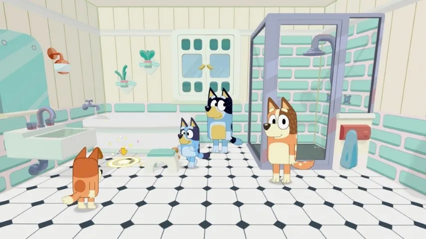 Bluey The Videogame Screenshot 2