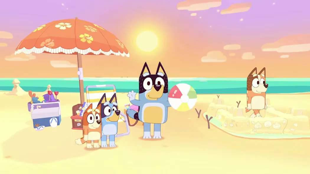 Bluey The Videogame Screenshot 1