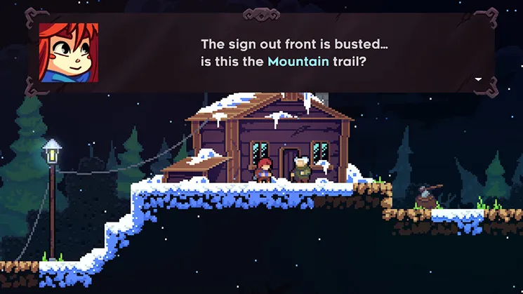 Celeste Screenshot 2