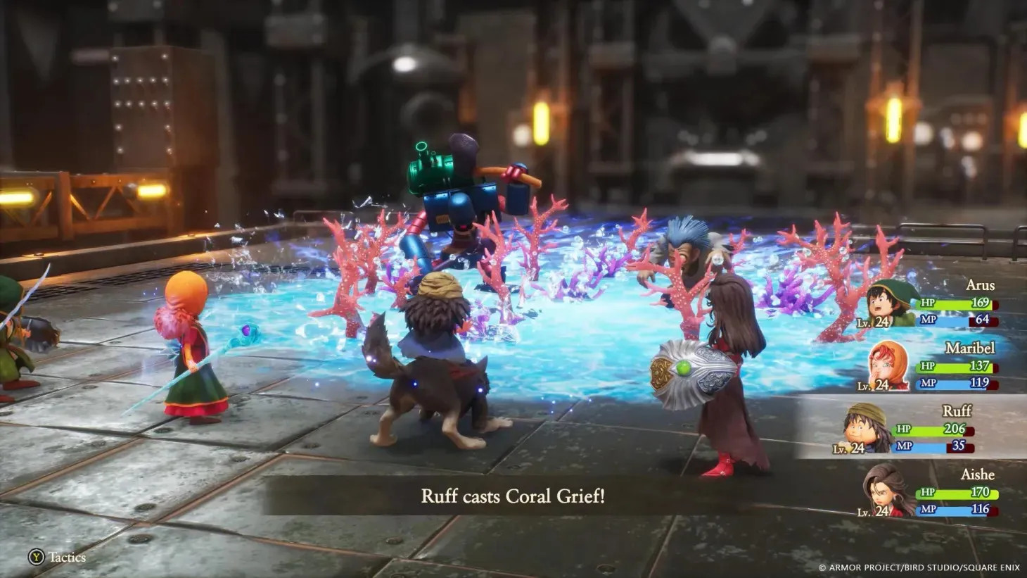 DRAGON QUEST VII Screenshot 2