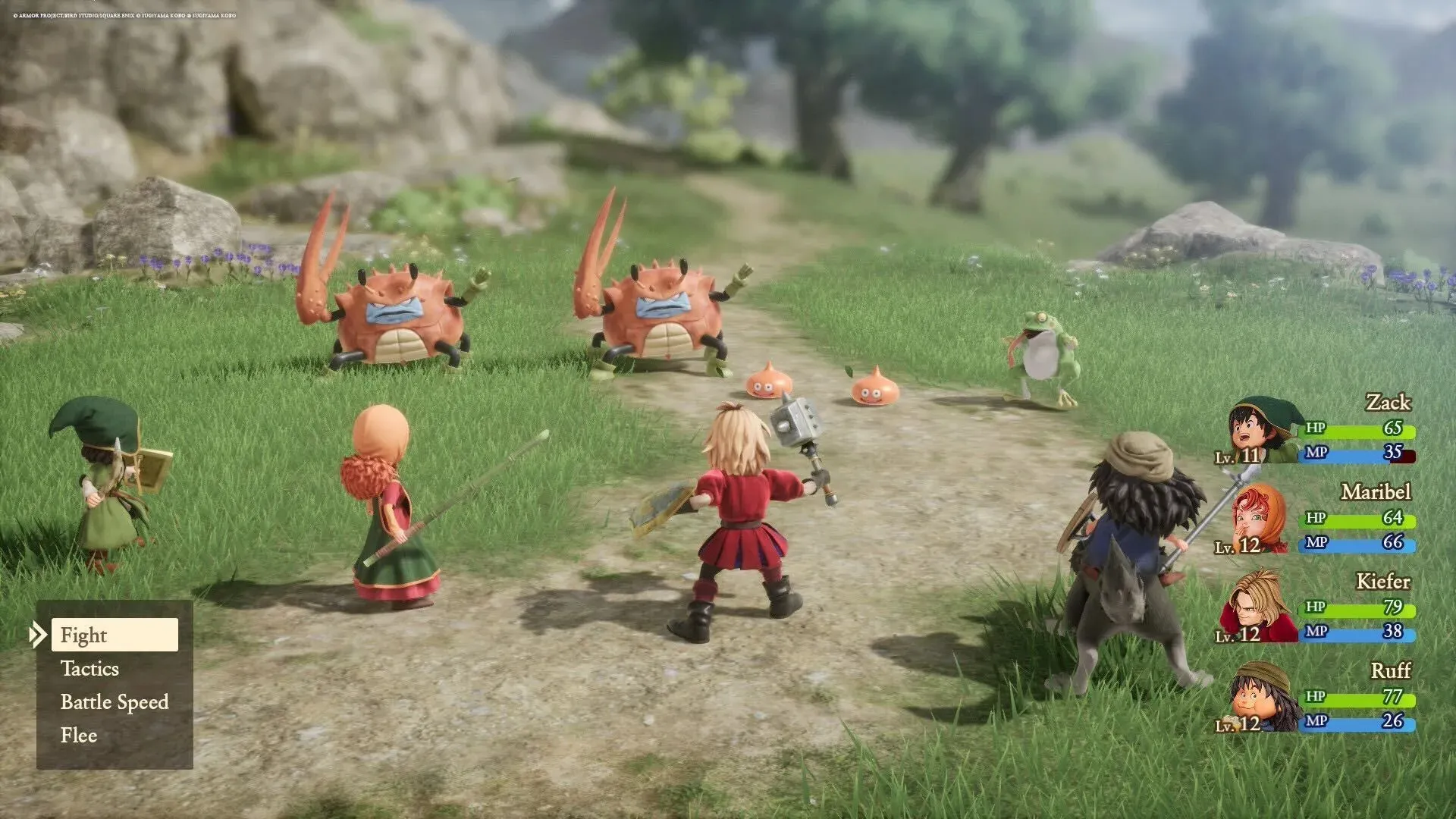 DRAGON QUEST VII Screenshot 1