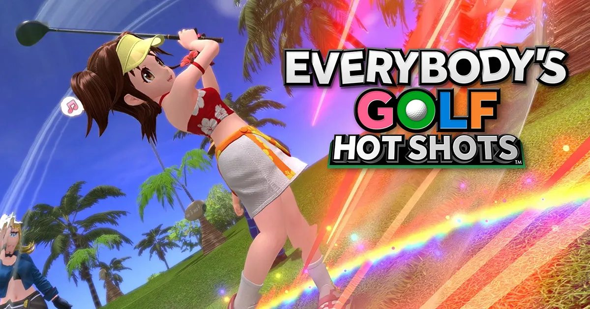 EVERYBODYS GOLF HOT SHOTS Screenshot 2
