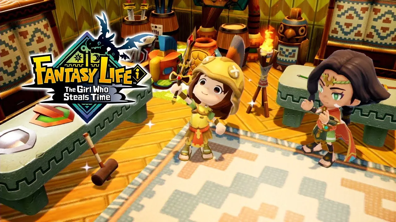 FANTASY LIFE I The Girl Who Steals Time Screenshot 3