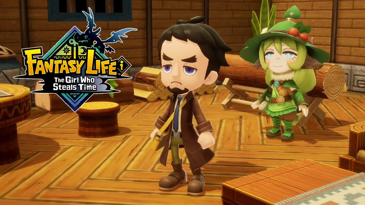 FANTASY LIFE I The Girl Who Steals Time Screenshot 2