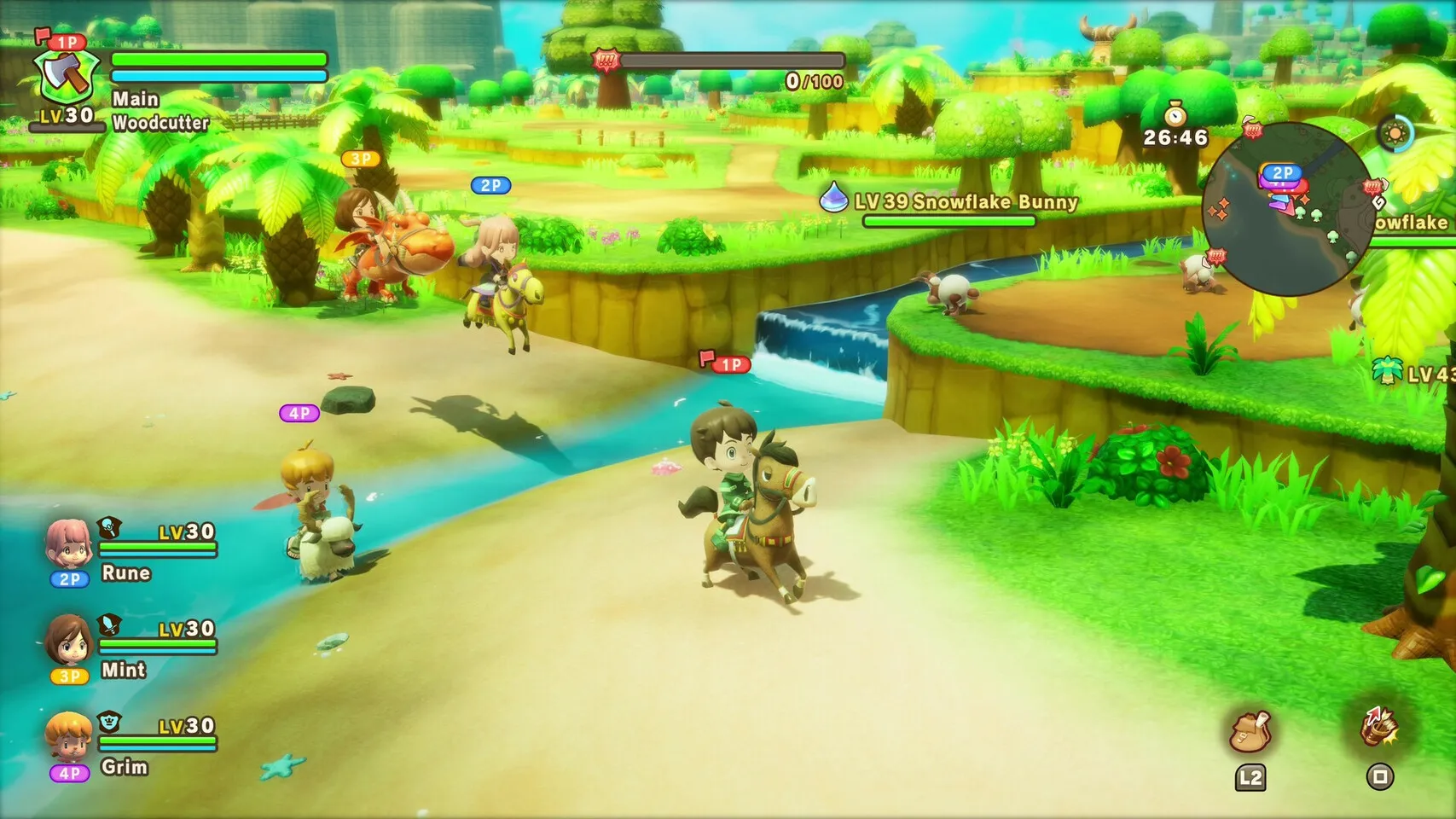 FANTASY LIFE I The Girl Who Steals Time Screenshot 1