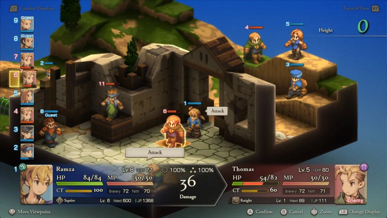 FINAL FANTASY TACTICS Screenshot 3