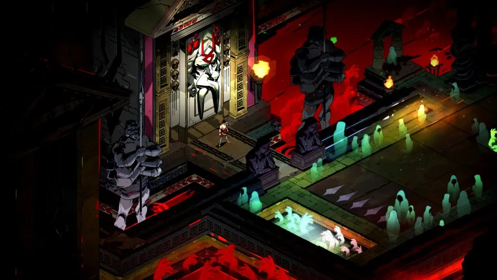 Hades eShop Screenshot 1