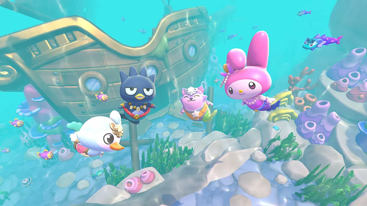 Hello Kitty Island Adventure Deluxe Screenshot 2