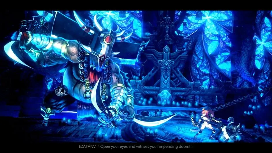 Heroine Anthem Zero 2: Scalescars Oath Screenshot 2