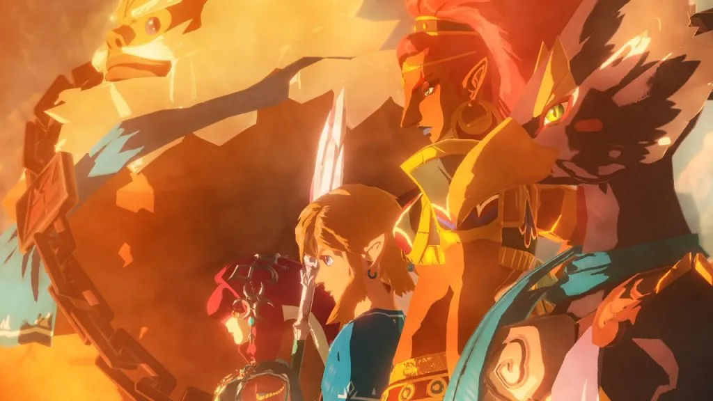 Hyrule Warriors: Age of Calamity Screenshot 3