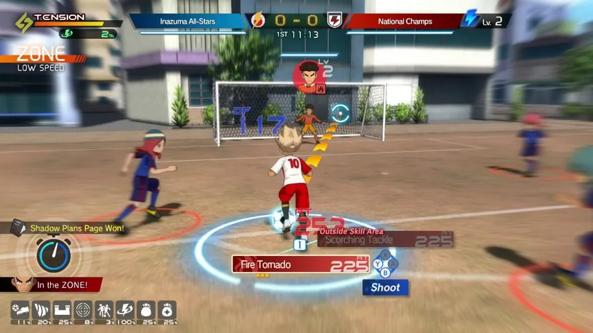 INAZUMA ELEVEN: Victory Road Screenshot 3