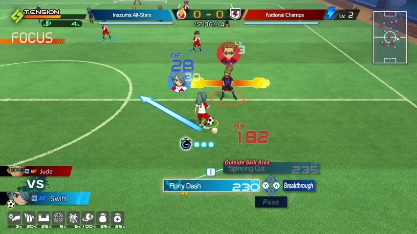 INAZUMA ELEVEN: Victory Road Screenshot 1