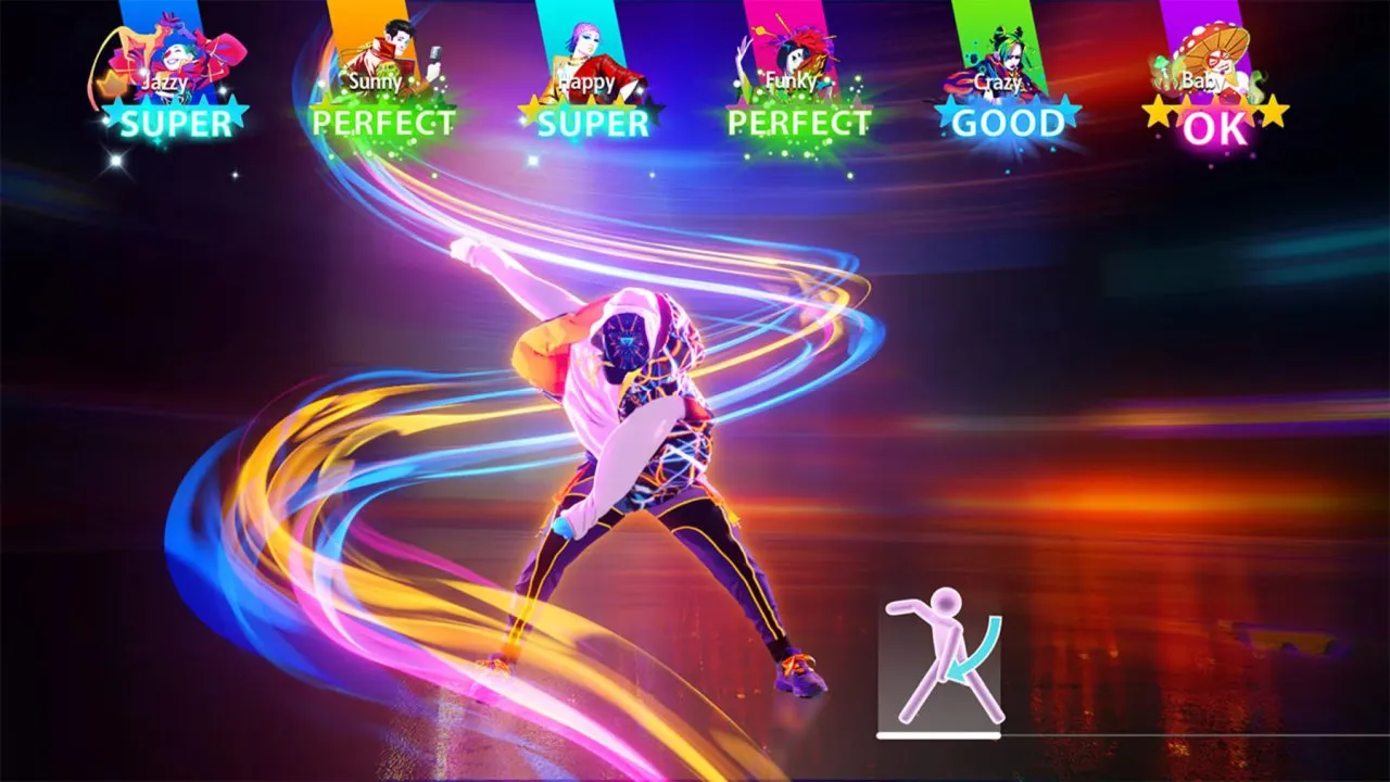 Just Dance 2025 Edition Screenshot 1