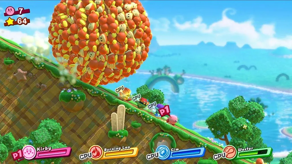 Kirby Star Allies Screenshot 1