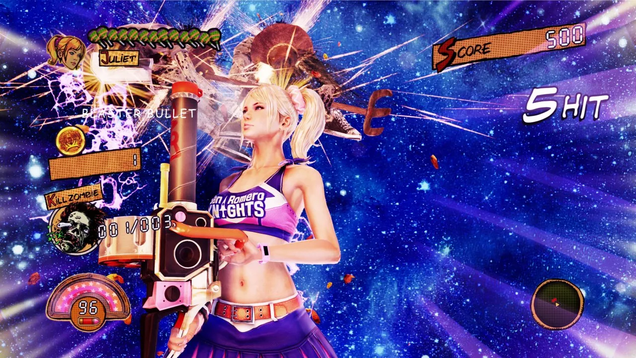 LOLLIPOP CHAINSAW RePOP Screenshot 2