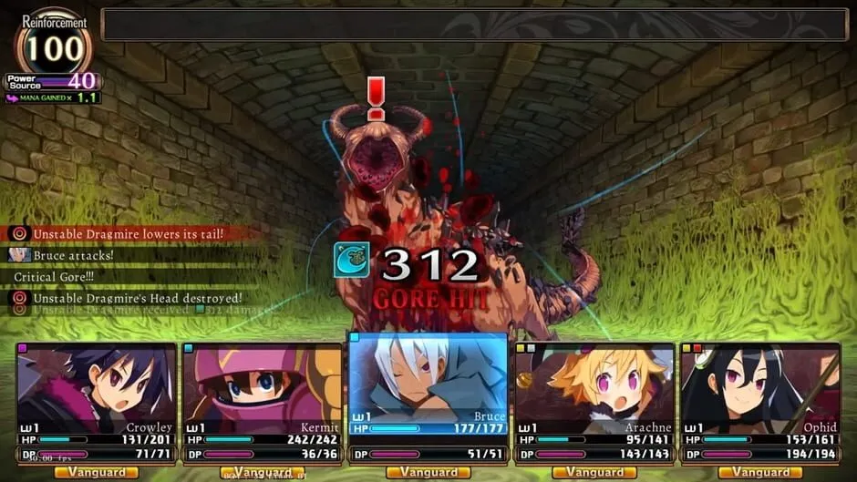 Labyrinth of Refrain: Coven of Dusk Screenshot 1