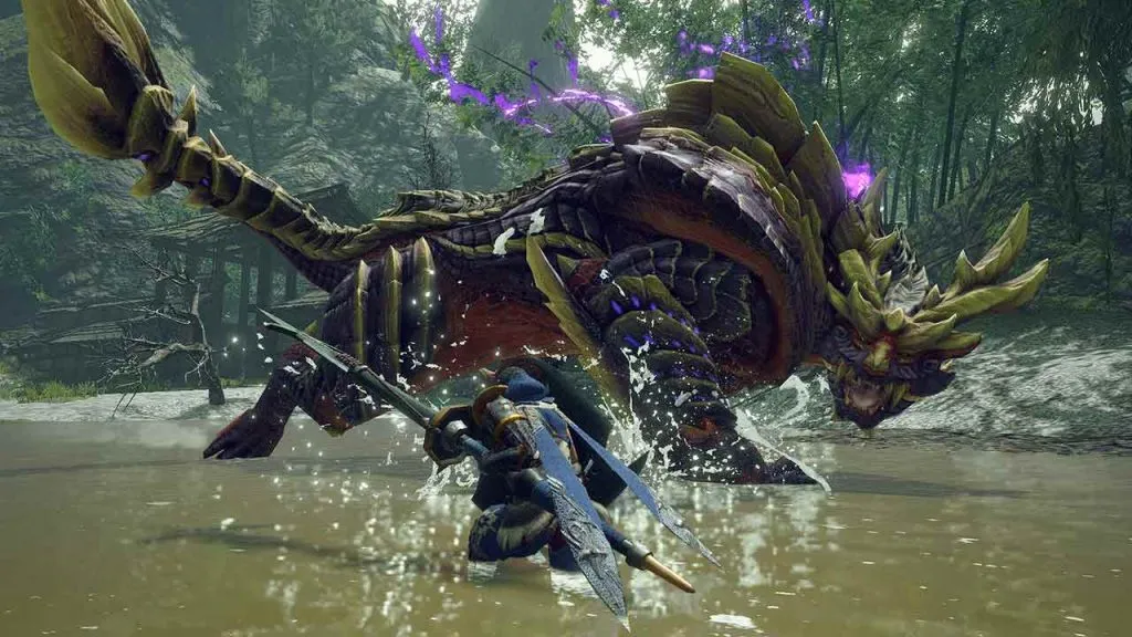 MONSTER HUNTER RISE Screenshot 2