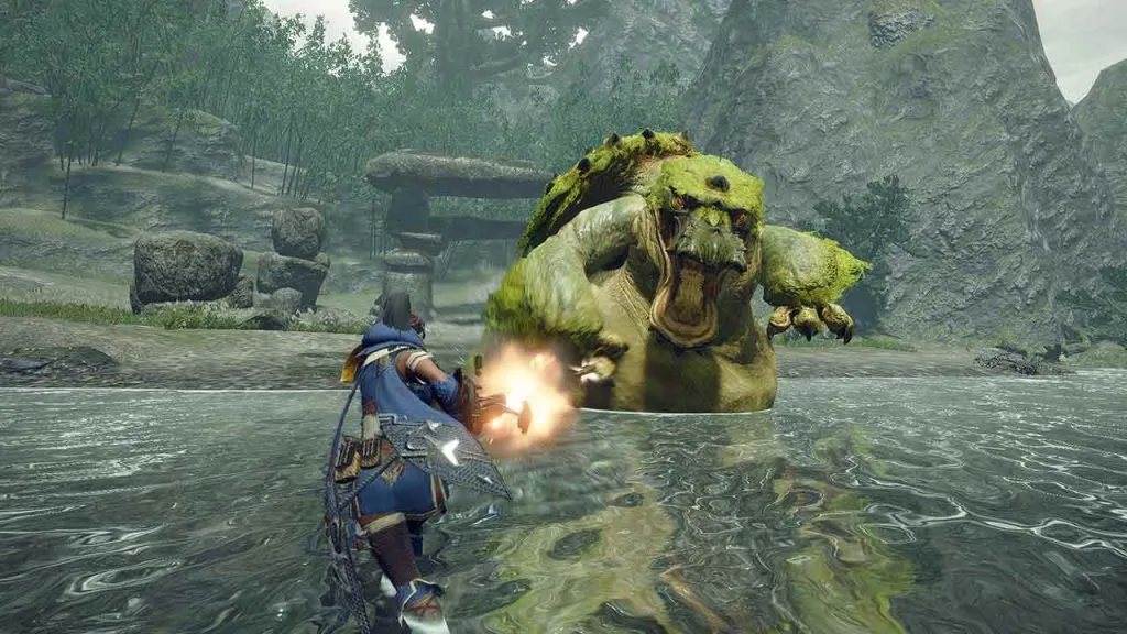 MONSTER HUNTER RISE Screenshot 1