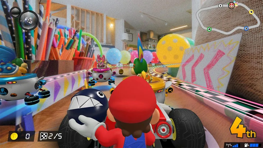 Mario Kart Live: Home Circuit eShop Screenshot 3