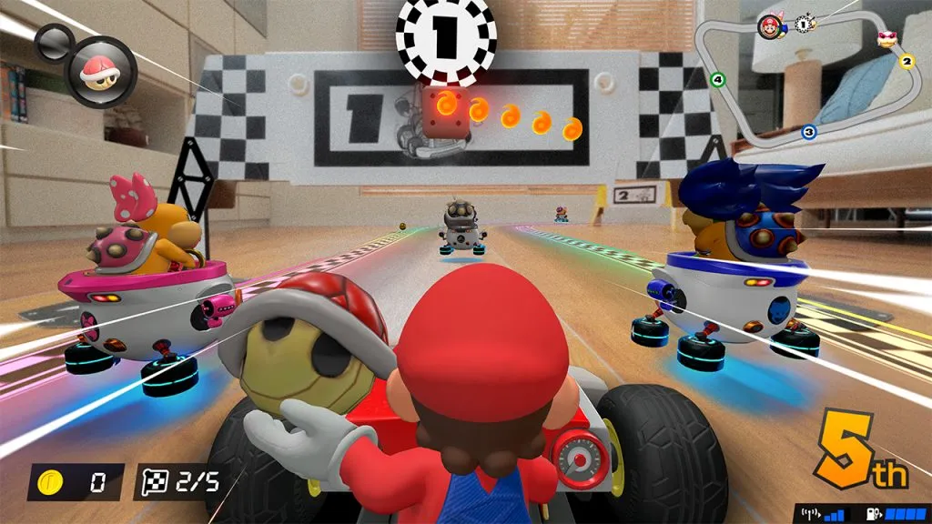 Mario Kart Live: Home Circuit eShop Screenshot 2