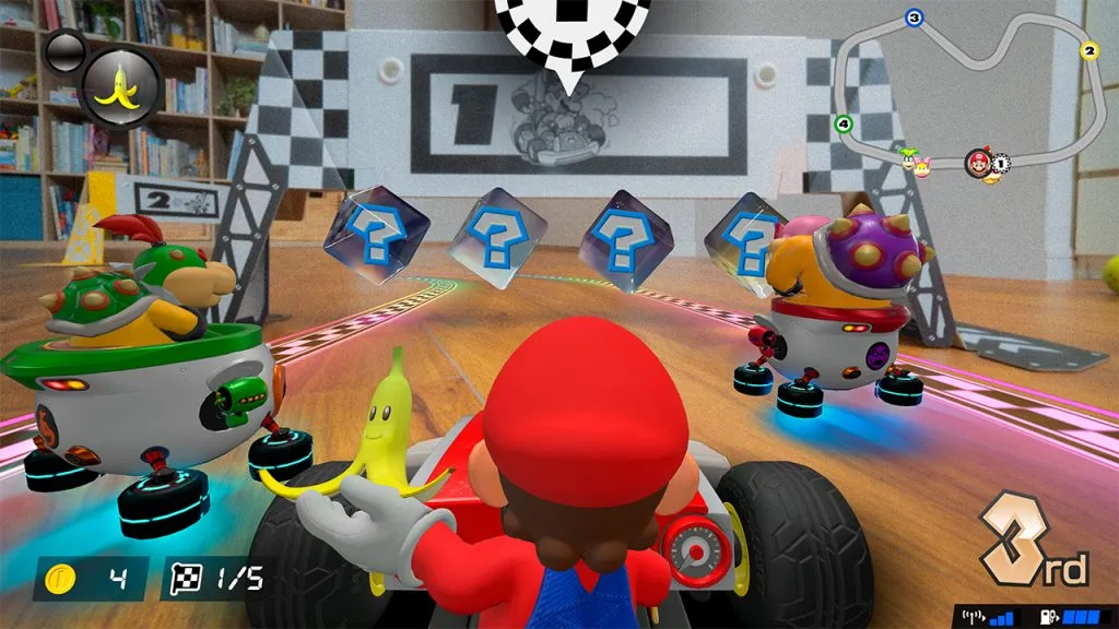 Mario Kart Live: Home Circuit eShop Screenshot 1