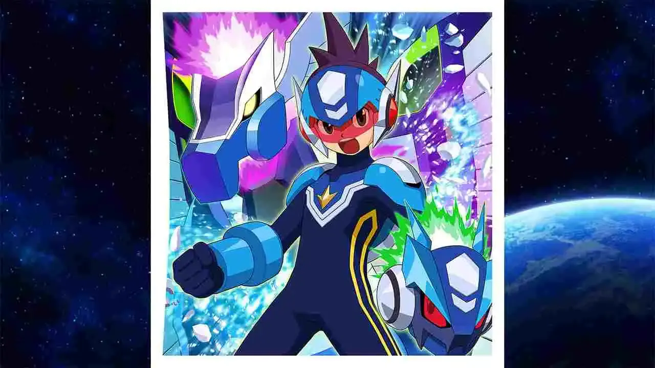 Mega Man Star Force Legacy Collection Screenshot 3