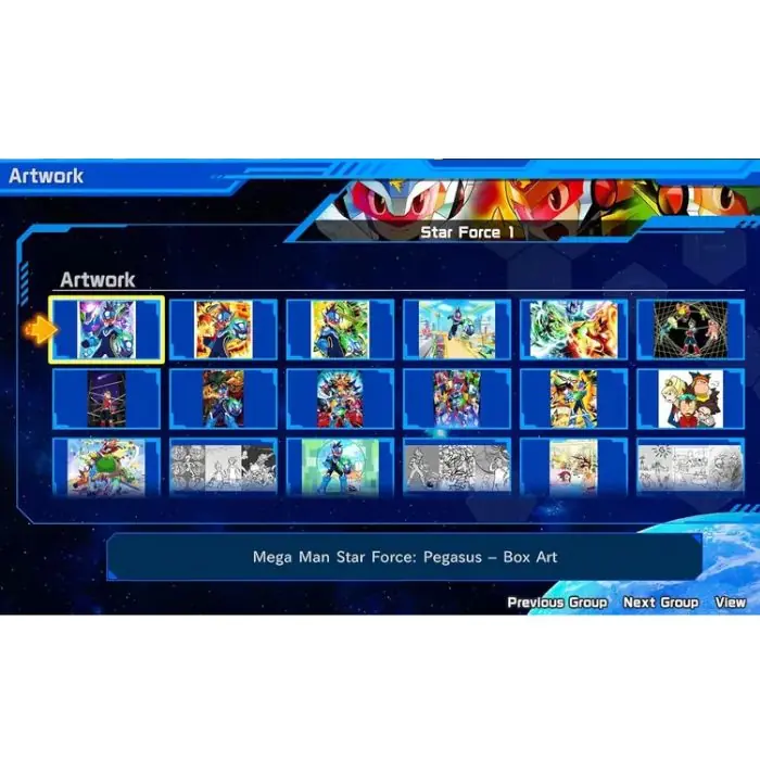 Mega Man Star Force Legacy Collection Screenshot 2