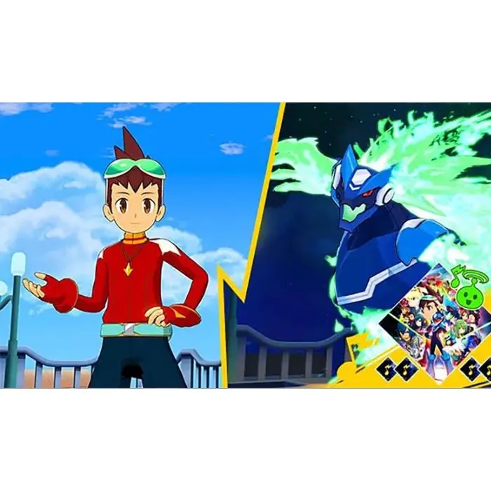 Mega Man Star Force Legacy Collection Screenshot 1