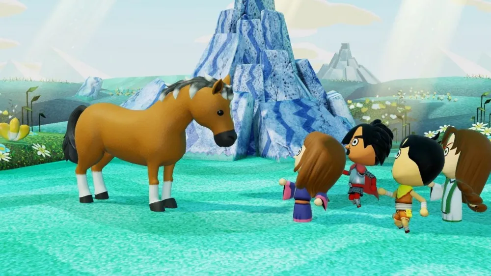 Miitopia Screenshot 1