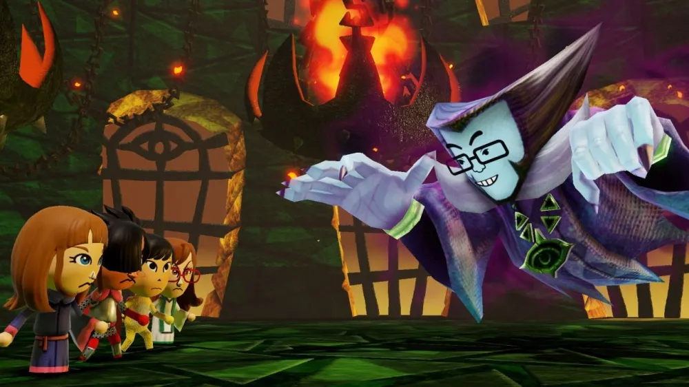 Miitopia Screenshot 2