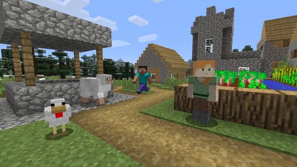 Minecraft Screenshot 1