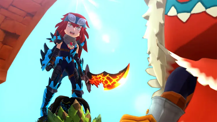 Hunter Stories Screenshot 2