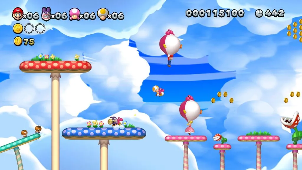 New Super Mario Bros. U Deluxe Screenshot 2