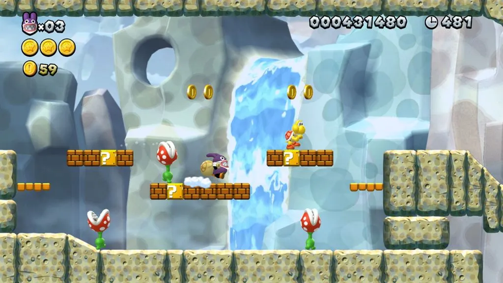 New Super Mario Bros. U Deluxe Screenshot 1