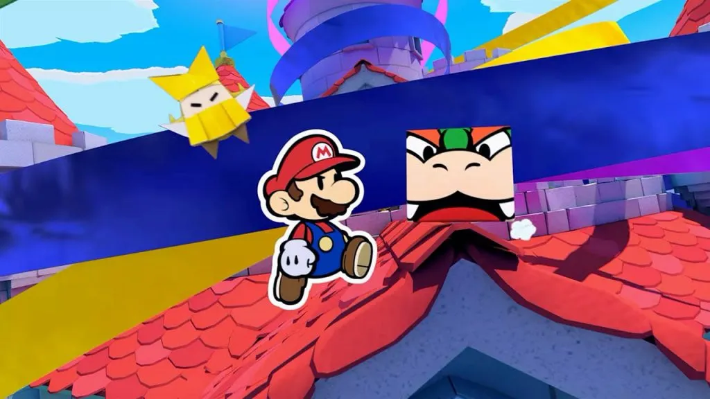 Paper Mario: The Origami King Screenshot 2