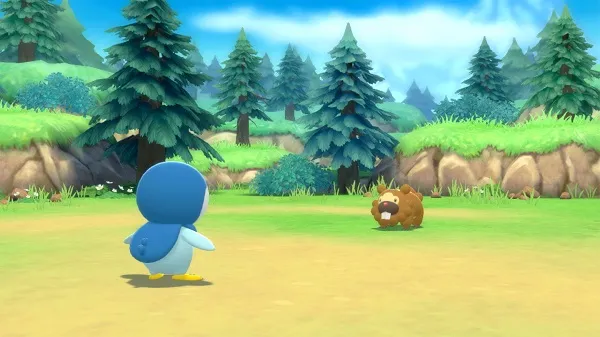 Pokémon Brilliant Screenshot 1
