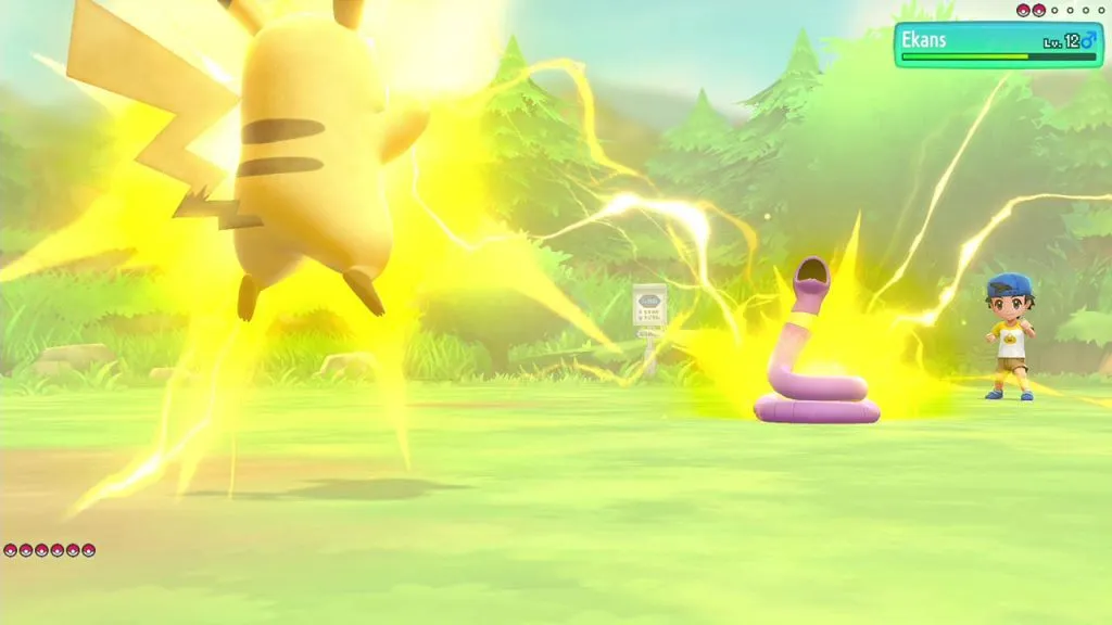 Pokemon Let’s Go Pikachu Screenshot 3