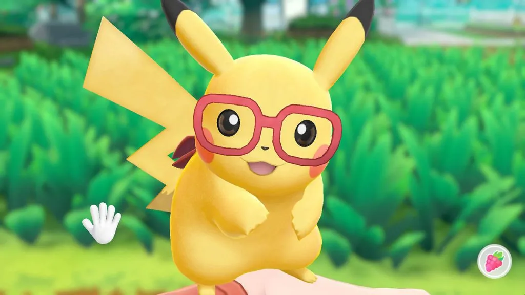 Pokemon Let’s Go Pikachu Screenshot 2