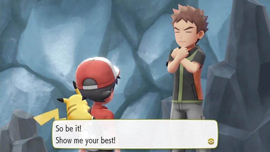 Pokemon Let’s Go Pikachu Screenshot 1