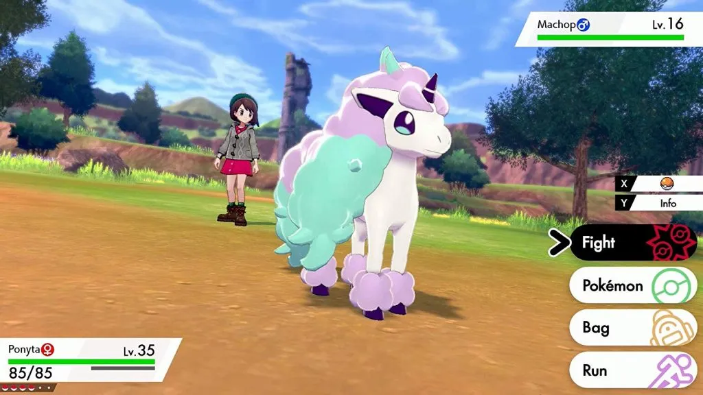 Pokemon Shield Screenshot 1