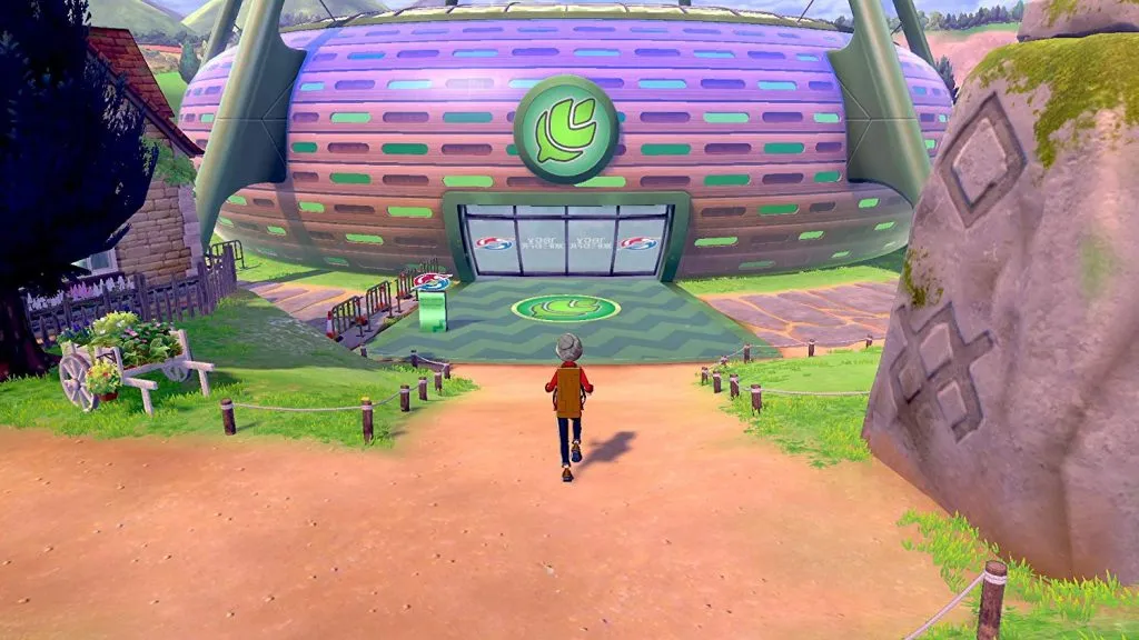 Pokemon Shield Screenshot 2
