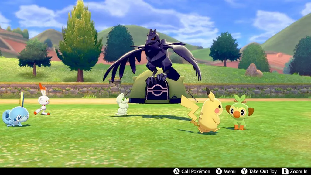 Pokémon Sword Screenshot 2