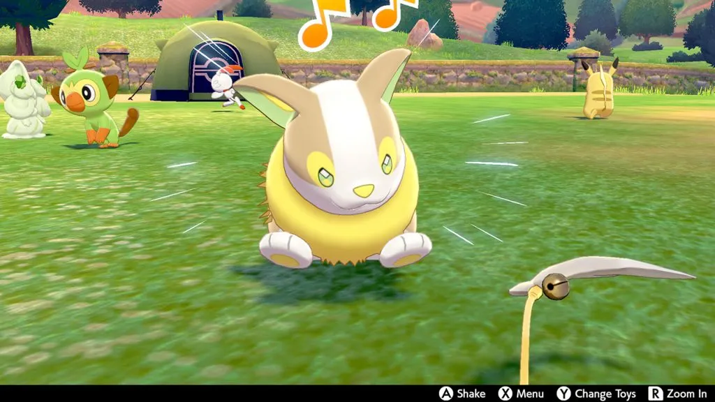 Pokémon Sword Screenshot 1