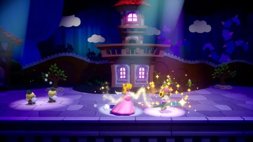 Princess Peach Showtime! Screenshot 2